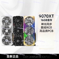 RX9070XT16G Chogokin RX9070GRE/9060XT Discrete Graphics Card PC Gaming A Card