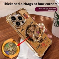 Treasury Case For Oppo Reno 10 10pro 9 9pro1111f 11pro 12 12pro12f Phone Case Soft Anti fall protect