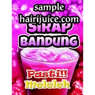 Sticker Air Balang Sirap Bandung Kalis Air ( 9 x 12 inci )