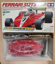 Rare 1/10 Ferrari 312T3 Tamiya F103RS Chassis F1 race car RC F-1法拉利一級方程式遙控賽車模型田宮雙星孖星formula one