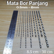 Mata Bor Panjang Bahan HSS untuk Pengrajin Pipa Sangkar dll