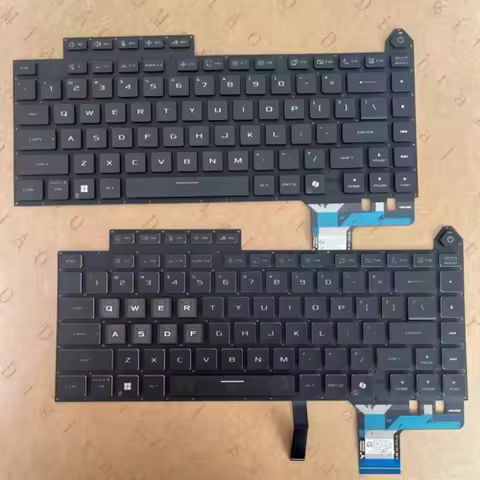 TU New US RGB Backlit Keyboard For ASUS ROG Strix G615 G615L G635 G635J Gaming