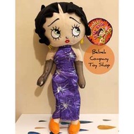 🇺🇸17吋/42cm 2011 Betty Boop 🎃萬聖節 美女貝蒂 玩偶 美國二手玩具 環球 貝蒂 娃娃