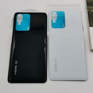Xiaomi 11T 11T Pro Back Battery Cover Rear Door Housing Case Battery Cover Replacement + Sticker