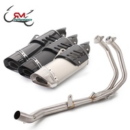 For Honda CBR500R CBR500 CB500X CB500F Full System Motorcycle Exhaust Escape Moto Modified Full Exha
