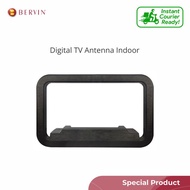 Antena TV Digital Indoor DVB-T2 4K Bervin