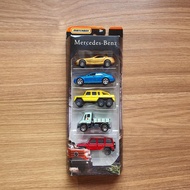 Matchbox Mercedes Benz SLR McLaren CLS500 G63 AMG 6x6 Unimog G-Class