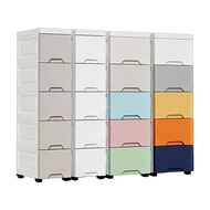 VISION Plastic Drawer Gap Drawer Moving Rack Kitchen Storage Cabinet Bathroom Slim Drawer