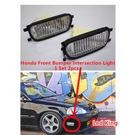 🔥 Ready Stock 🔥 Honda Intersection Bumper Light Lamp Lampu SV4 EG EK EG6 EG9 EK EJ Universal Waja Pe