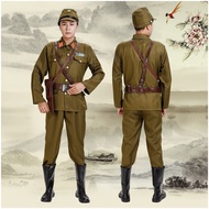 🎉Cosplay🎉 Japanese Army Officer Imperial Army Taijun Osa Costume Stage Drama Performance Costume Co