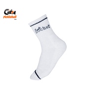 Zocker Hygroscopic Soccer Socks - White