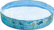 JILONG JL-687973 BL Medium Size Garden Pool 59.1 x 59.1 x 9.8 inches (150 x 150 x 25 cm)