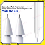Petua Pensel Pencil Tips For Apple Pencil 1st 2nd Generation Spare Nib 2B HB Replacement Tip Mute Ni