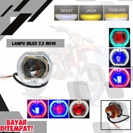 Super bright 2.5 inch Biled lamp, 2.5 inch Biled Laser Lamp, ala ala ala