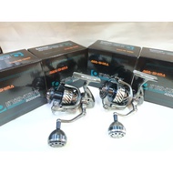 AWASHIMA INSHORE SPINNING REEL 3000PG/HG 4000PG/HG FISHING REEL