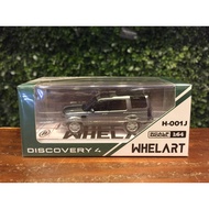 1/64 WhelArt Land Rover Discovery 4 Grey H001J [MGM]