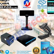 ORIGINAL Paket kasir GS POS 8.1 Pro retail Supermarket - Mesin Kasir