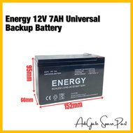 ENERGY AutoGate Backup Battery 12V 7AH