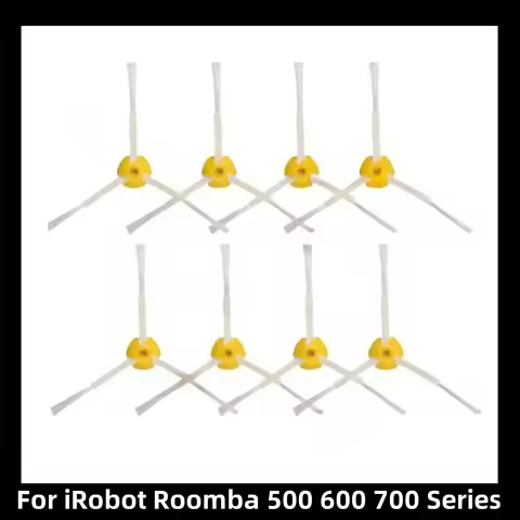 Side Brush Parts For iRobot Roomba 500 600 700 Series 550 560 650 670 675 692 694 770 780 Robotic Va