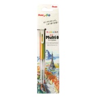 Pentel 2025 Art Multi8 Multi 8 color pencilLead Holder Japan Import XPH804 XPH804ST