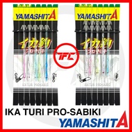 YAMASHITA IKA TURI Pro Sabiki 546-224 546-279 11cm Set 5pcs Squid Jig Candat Sotong Egi Eging Ikatur