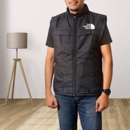 Rompi Parasut / Rompi vest Pria / Rompi motor anti angin / Rompi Touring terbaru / Rompi TNF Outdoor