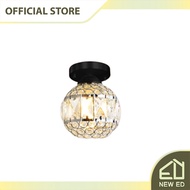 Newed Entryway Foyer Corridor Crystal Ceiling Light
