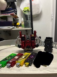 國產幪面超人假面騎士W腰帶記憶體Kamen Rider W Double Driver Gaia Memory