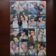 Le Sserafim Kim Chaewon Official Photocard Antifragile Unforgive Easy Fearless Japan