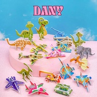 DANY COMBO 5/10 PIECES MINI 3D PAPER ASSEMBLY LONG PLANE BATTLESHIP FOR DC KIDS