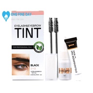 5ml+5ml Eyebrow Dye Set Long Lasting Brown/black Eyebrow Tint Cream Waterproof Quick-drying Dye R3b3