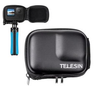 全城熱賣 - TELESIN 運動相機迷你EVA 保護收納包適用於GoPro HERO12 Black /11 Black /10 Black /9 Black（黑色）