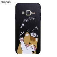 Samsung Galaxy A3 A5 A7 A8 J1 Ace J2 J3 J5 J7 2015 2016 Cat Fish Silicon Soft Case
