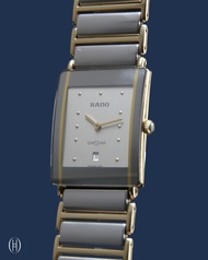 Vintage rado diastar quartz ceramic all original fullset