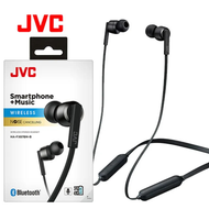 當天出貨｜送🎁咖啡玻璃隨行杯(顏色隨機出貨)｜JVC HA-FX87BN 降噪防水無線藍牙立體聲頸掛式耳機 - 黑色/金色