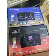 9 Inch Android Headunit Audiobank AB-TV6912 Ram 2/32GB & JEC GD-6781Hamura Ram 2/32
