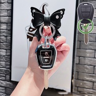 Car Smart Remote Key Case Cover For Isuzu 2012-2019 Isuzu Dmax mu7 mux V-CROSS Isuzu keychain Isuzu 