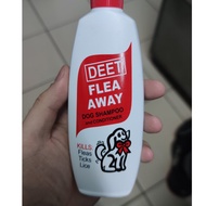 ۩☁Deet Flea Away Dog Shampoo 120ml (Anti Flea / Kuto  /Lice / Pulgas / Garapata)