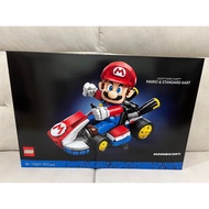 [READY STOCK] LEGO 72037 SUPER MARIO Mario Kart – Mario & Standard Kart