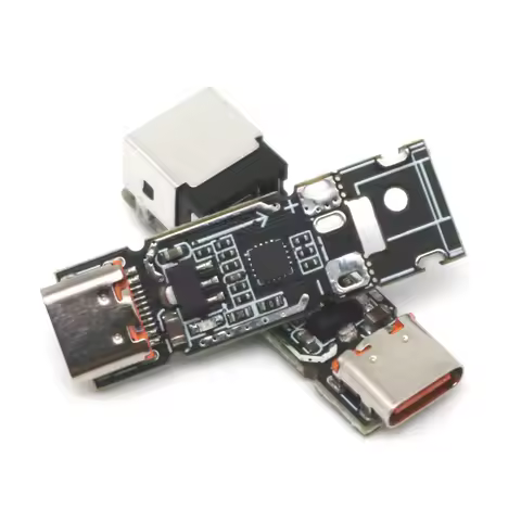 PD3.1 140W 5A TYPE-C USB to DC PD Decoy Fast Charging Voltage Triggers 28V 20V 15V 12V 9V 5V DC PD3.