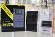 【日產旗艦】Nitecore 公司貨 SONY FZ100 原廠電池 + USN4 PRO USB充電器