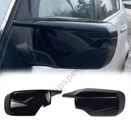 Glossy Black M Style Side Mirror Cap Cover For BMW E46 E39 3 Series 1998-2005
