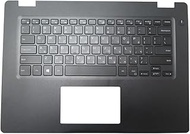 Upper Case for DELL Latitude 3490 0P8YTM P8YTM with Backlit Hebrew HB Keyboard Without Fingerprint H