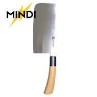 ♈۩Ying Guns Stainless Steel Chopping Knife Wood Handle