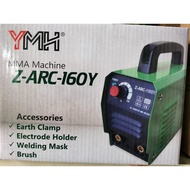 YMH Portable Z-ARC-160Y DC Mini Inverter MMA Welder IGBT 220V Welding Machine FREE ACCESSORIES COMBO