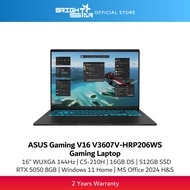 ASUS Gaming V16 V3607V HRP206WS Gaming Laptop - 16" 144Hz/C5-210H/RTX5050/16GB/512GB