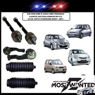 TIE ROD END & RACK END PERODUA KANCIL,KELISA,KENARI,MYVI,VIVA WITH STEERING BOOT ~SET~