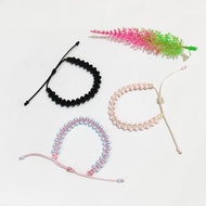 Woven Bead Bracelet