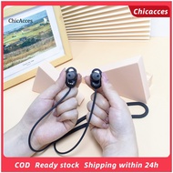 ChicAcces Earphone Anti-lost Strap Practical Silicone Neck Around Bluetooth-compatible Earbud Strap for Sony WF-1000XM3