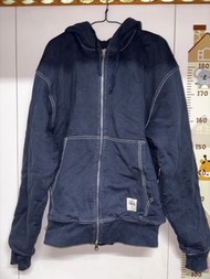 Stussy 深藍色連帽外套